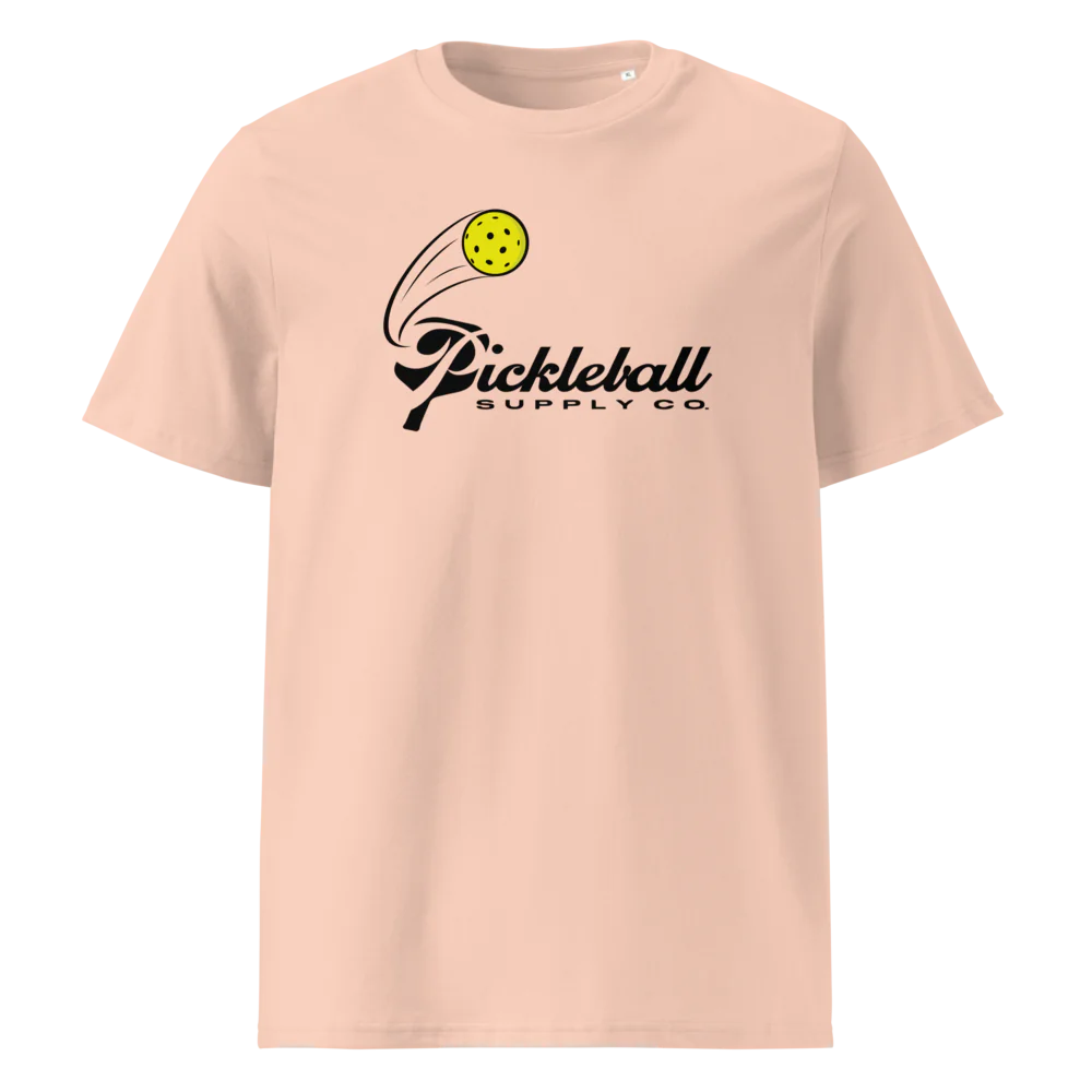 Pickleball Graphic Organic Cotton T-Shirt | Unisex