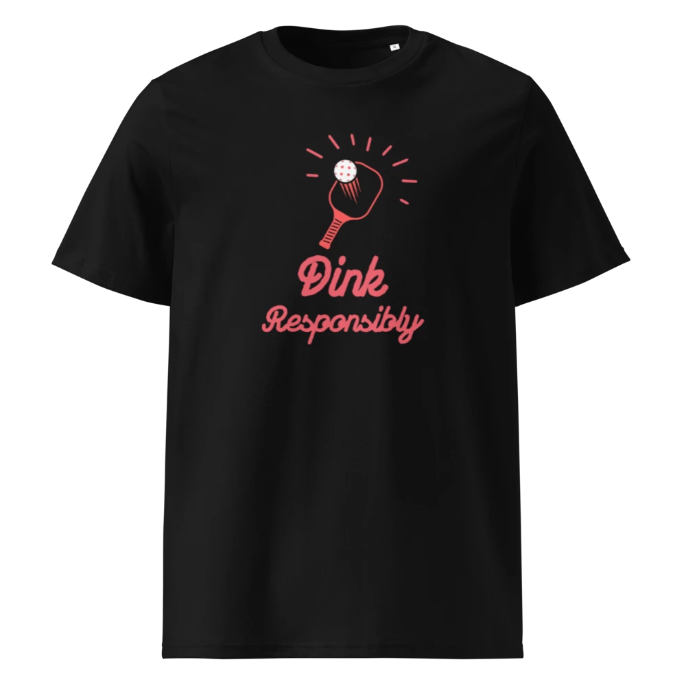 Dink Responsibly Organic Cotton T-Shirt