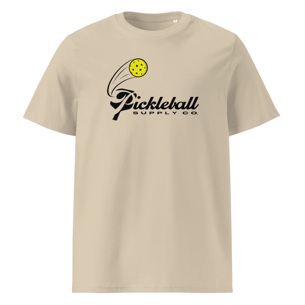 Pickleball Graphic Organic Cotton T-Shirt | Unisex
