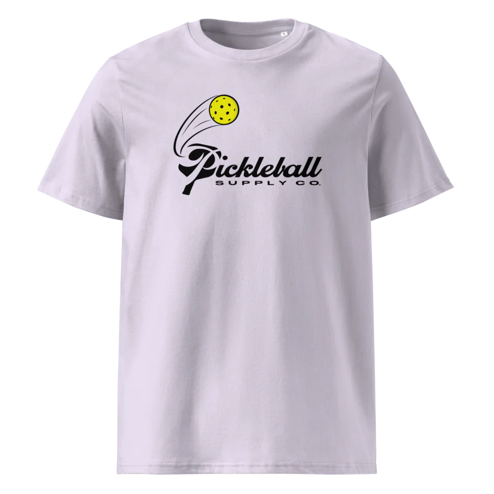 Pickleball Graphic Organic Cotton T-Shirt | Unisex