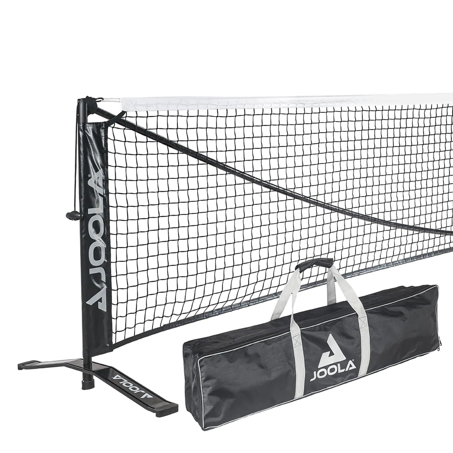 JOOLA Symmetry Portable Pickleball Net - Regulation Size Indoor & Outdoor Net