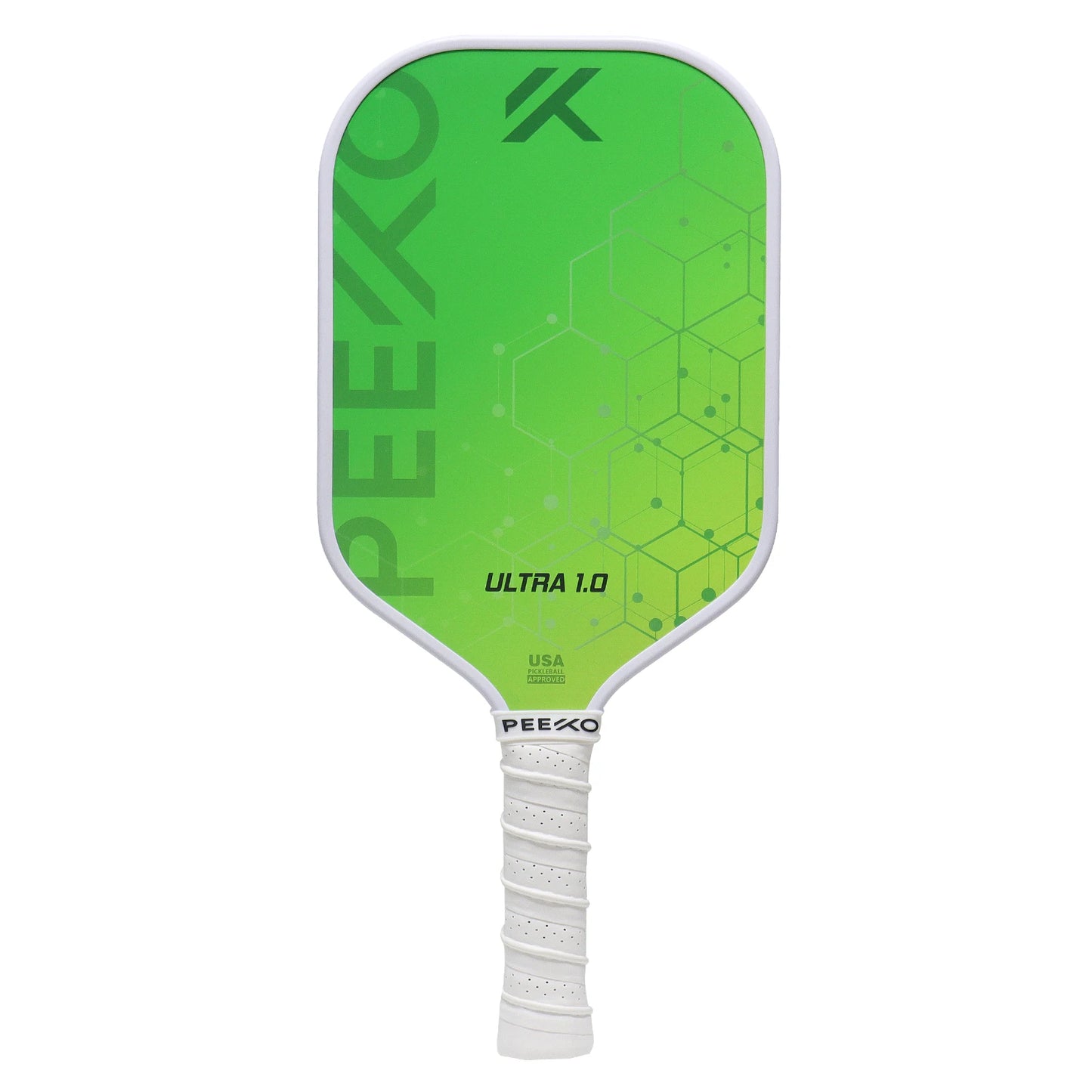 PickleTech Thermoformed Carbon Fiber Pickleball Paddle