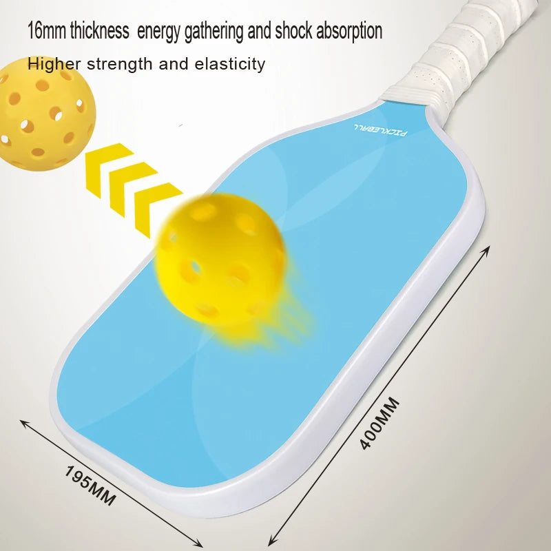 High-Performance Fiberglass Pickleball Paddle