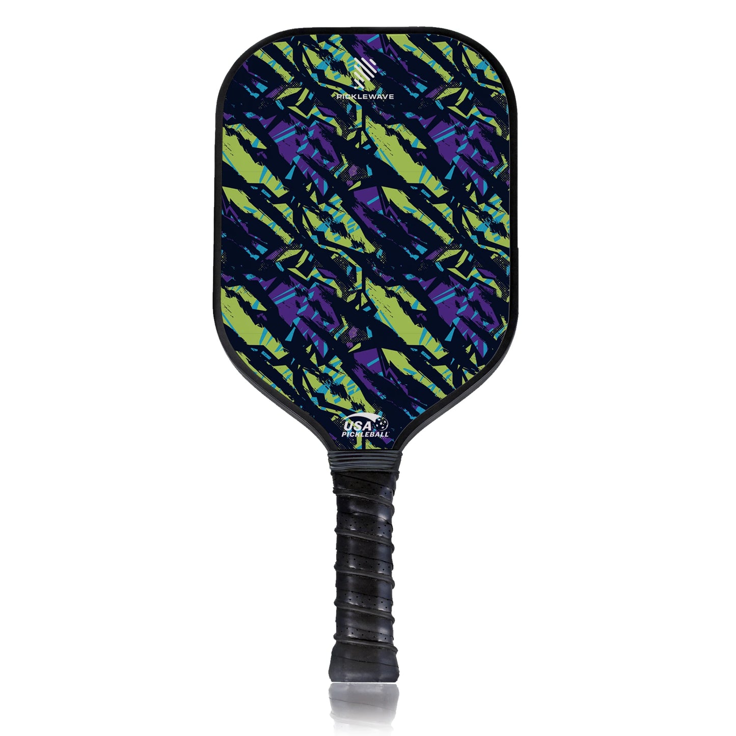 Tiger Zebra Style High Grit Spin Pickleball Paddle