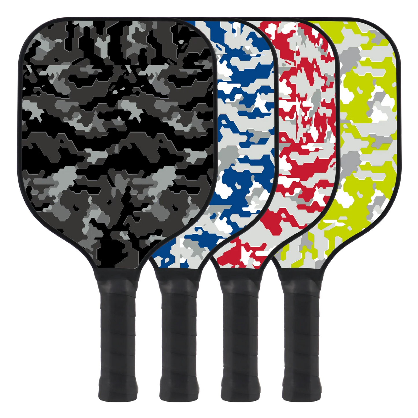 PickleTech Thermoformed Carbon Fiber Pickleball Paddle