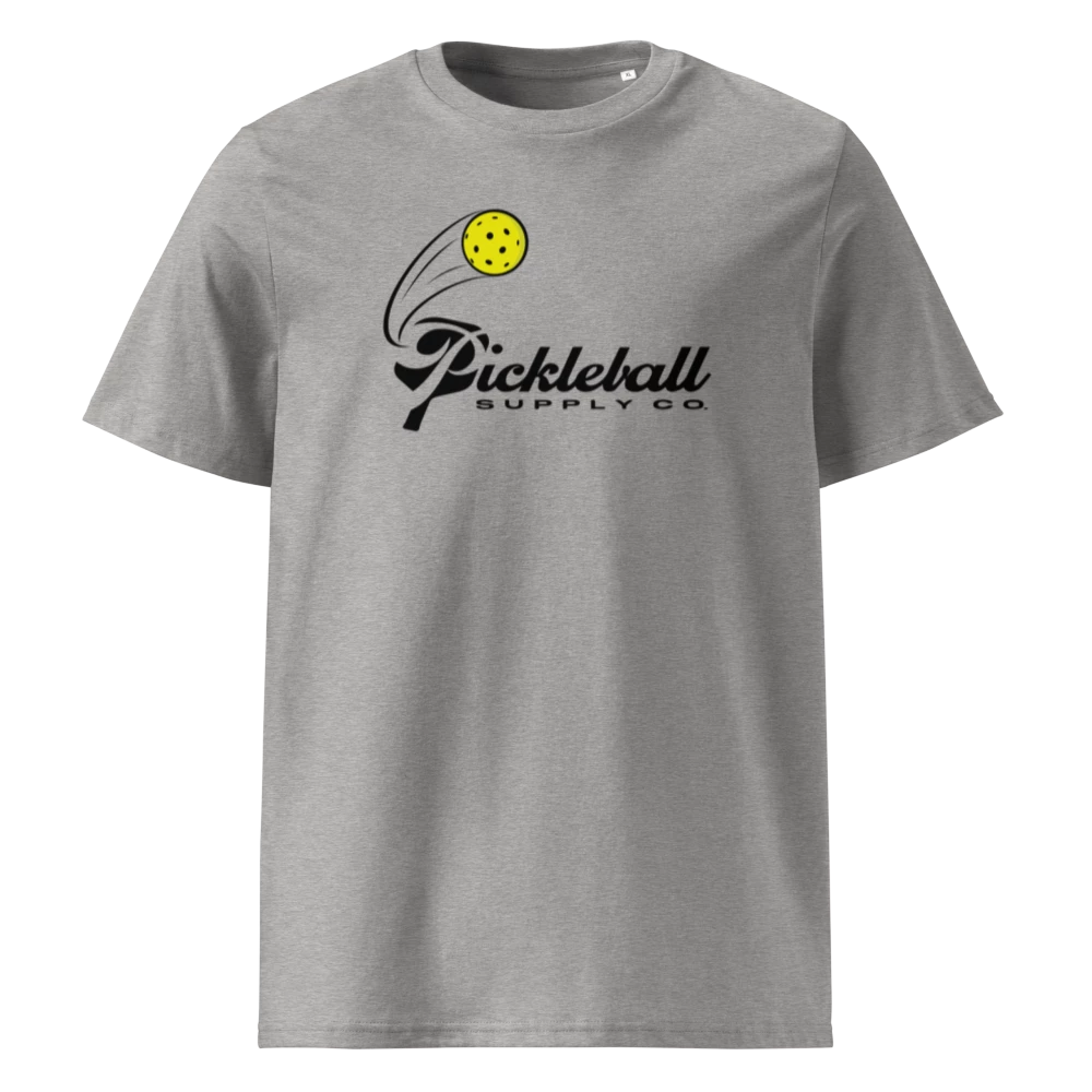 Pickleball Graphic Organic Cotton T-Shirt | Unisex