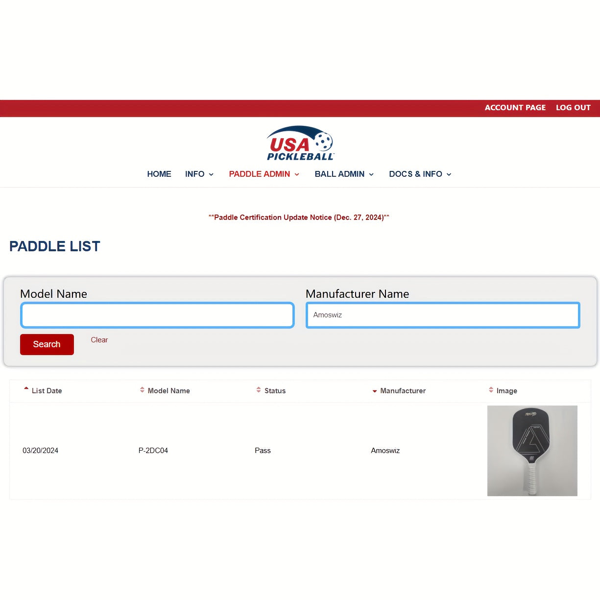 Amoswiz T900 Carbon Fiber Thermoformed Pickleball Paddle