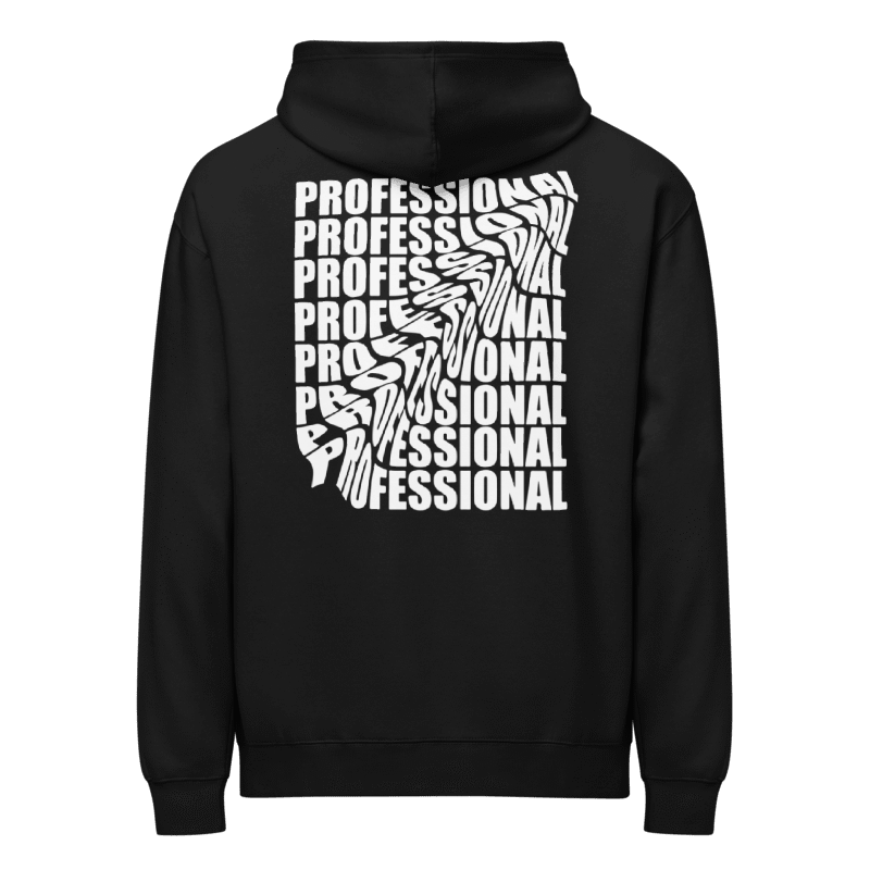 Men's Professional Box Hoodie