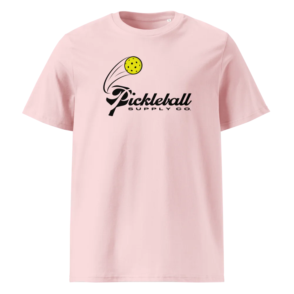 Pickleball Graphic Organic Cotton T-Shirt | Unisex
