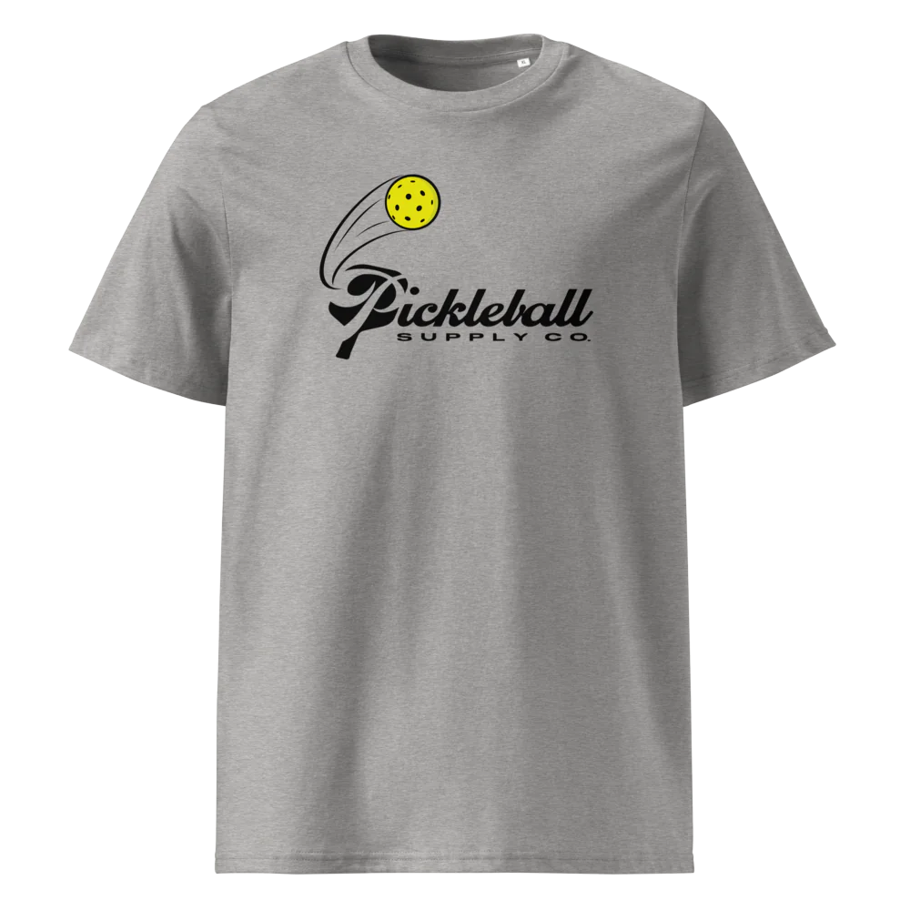 Pickleball Graphic Organic Cotton T-Shirt | Unisex
