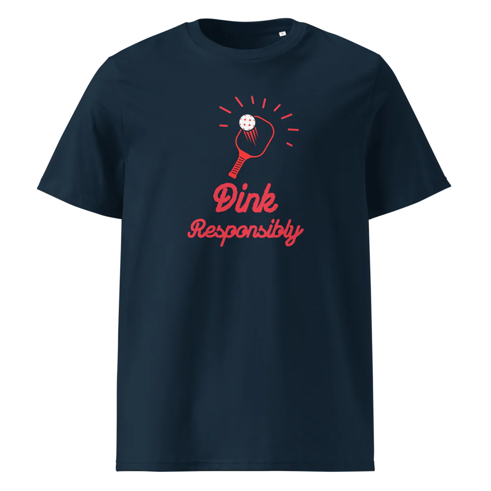 Dink Responsibly Organic Cotton T-Shirt