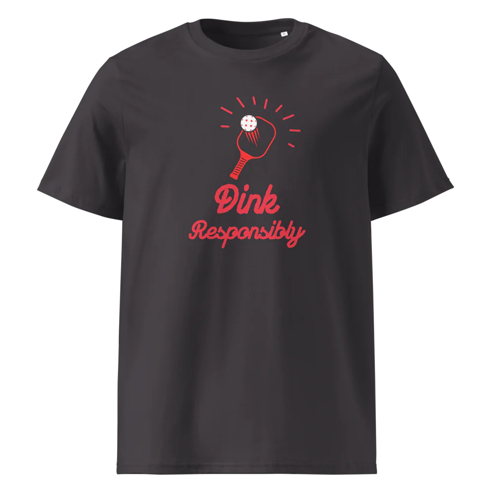 Dink Responsibly Organic Cotton T-Shirt