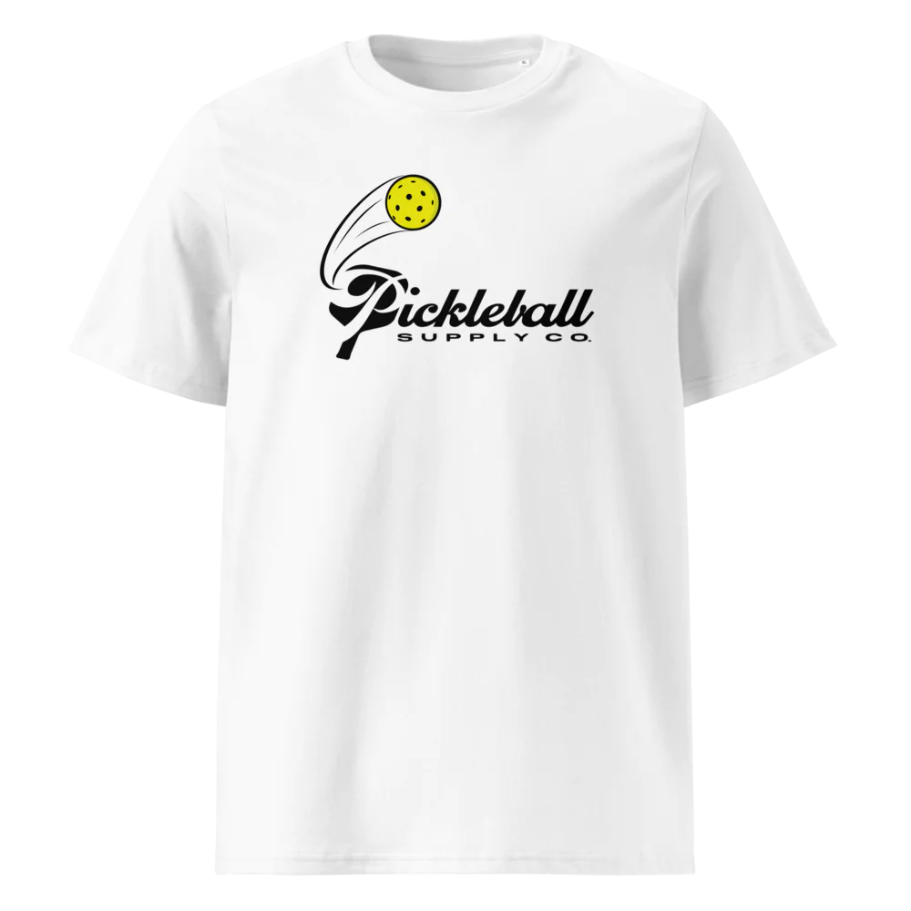 Pickleball Graphic Organic Cotton T-Shirt | Unisex