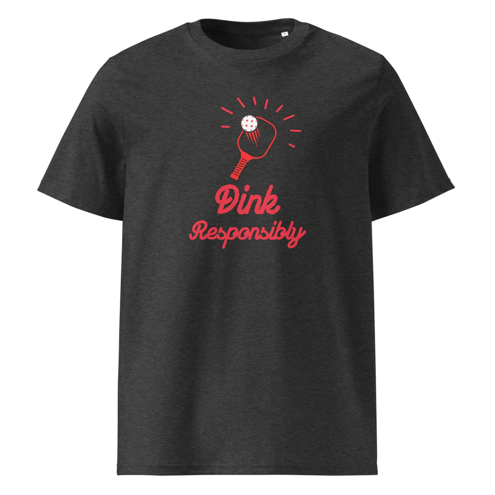 Dink Responsibly Organic Cotton T-Shirt