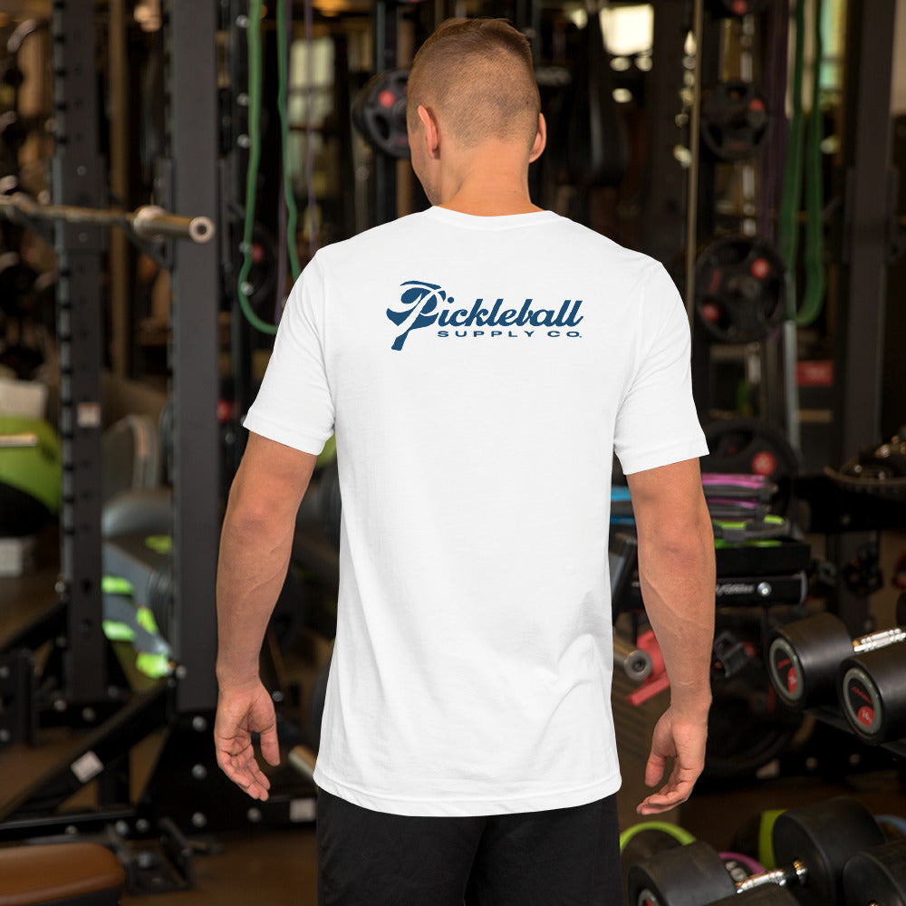 pickleball tshirt white