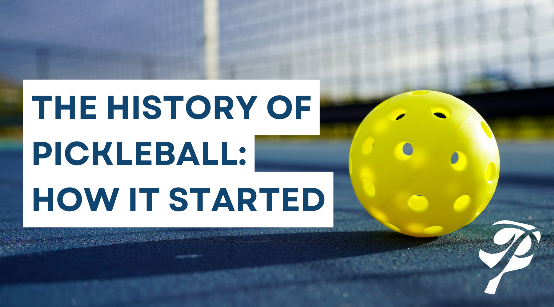 First Pickleball Racket Ever The History of Pickleball: How It Started – Pickleball Supply Co