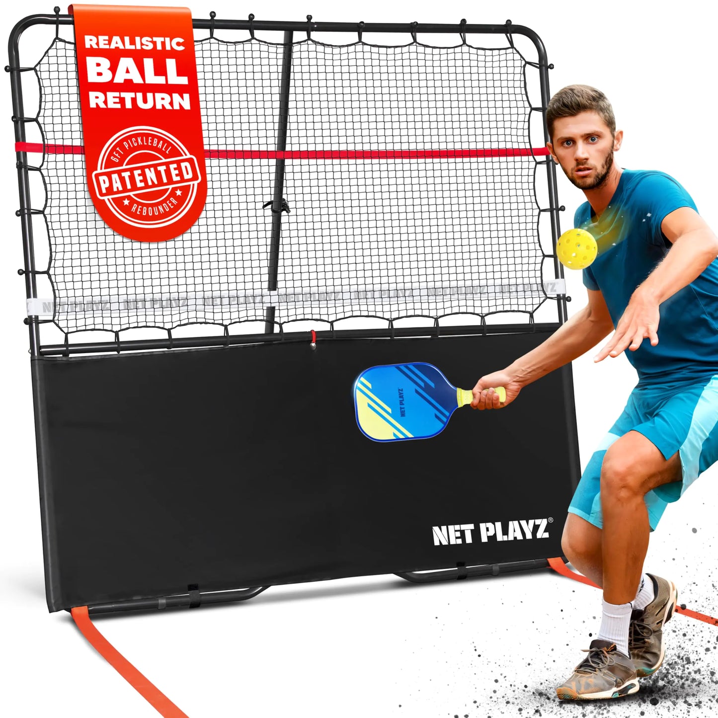 Pickleball Trainer Rebound Net