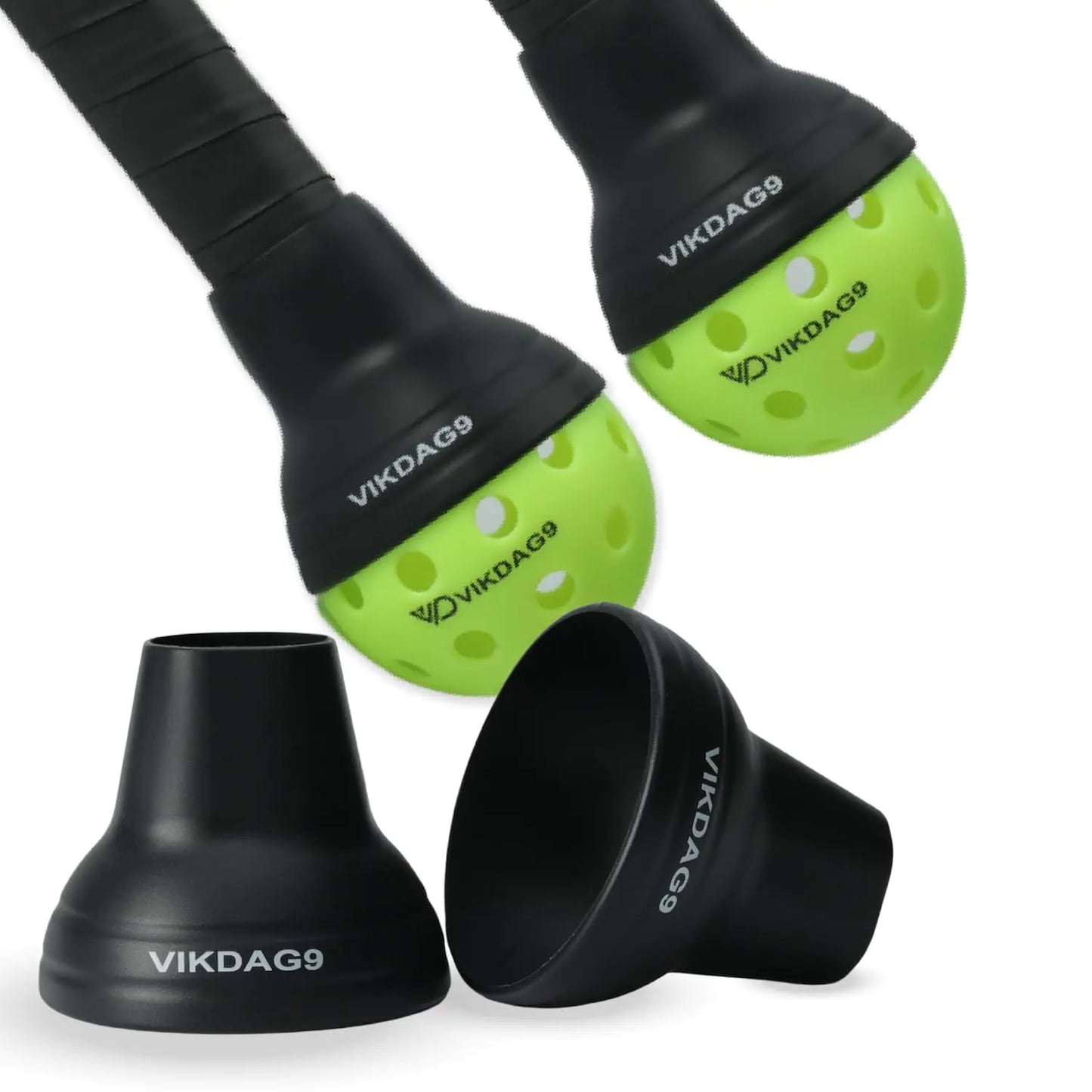 VIKDAG9 Universal Pickleball Upper Suction Cup (4-Pack)