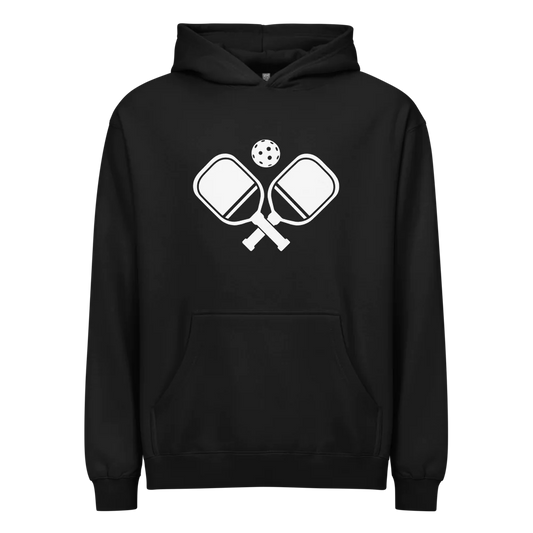 Pickleball Paddles Graphic Box Hoodie