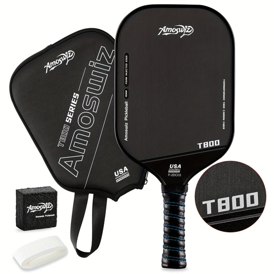 Amoswiz T800 Carbon Fiber Pickleball Paddle