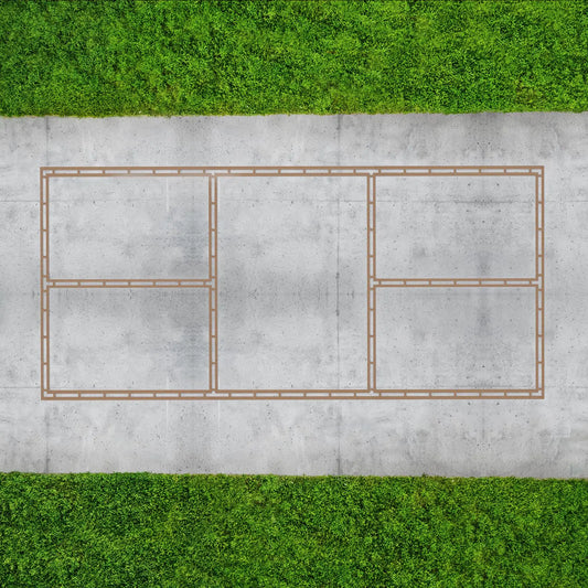 Pickleball Court Marking Kit