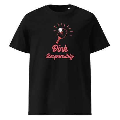 Dink Responsibly Organic Cotton T-Shirt