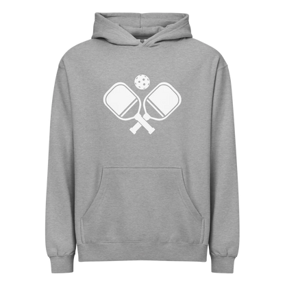 Pickleball Paddles Graphic Box Hoodie