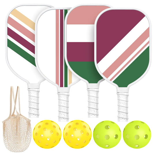 Sprypals Gradual Pickleball Paddles Set of 4
