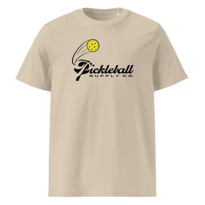 Pickleball Graphic Organic Cotton T-Shirt | Unisex
