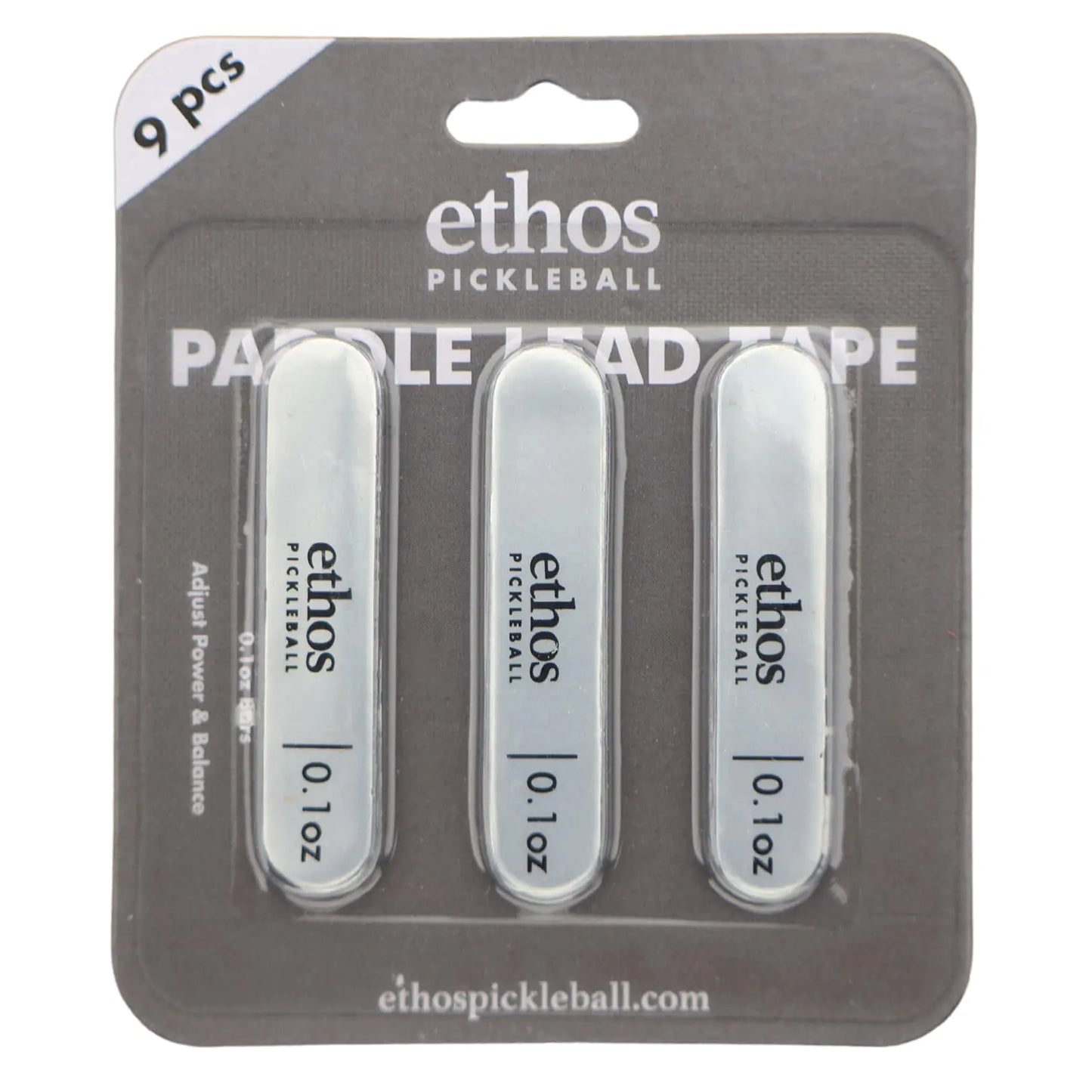 Ethos Pickleball Paddle Lead Tape