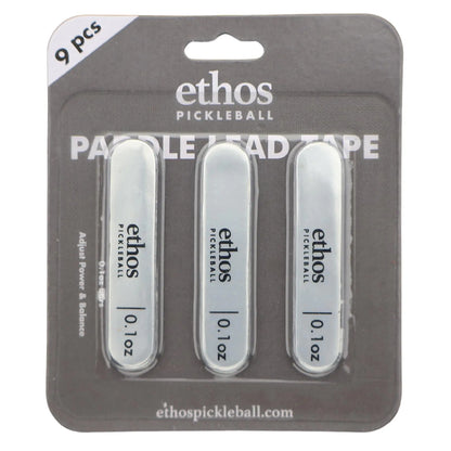Ethos Pickleball Paddle Lead Tape