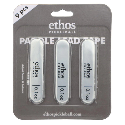 Ethos Pickleball Paddle Lead Tape