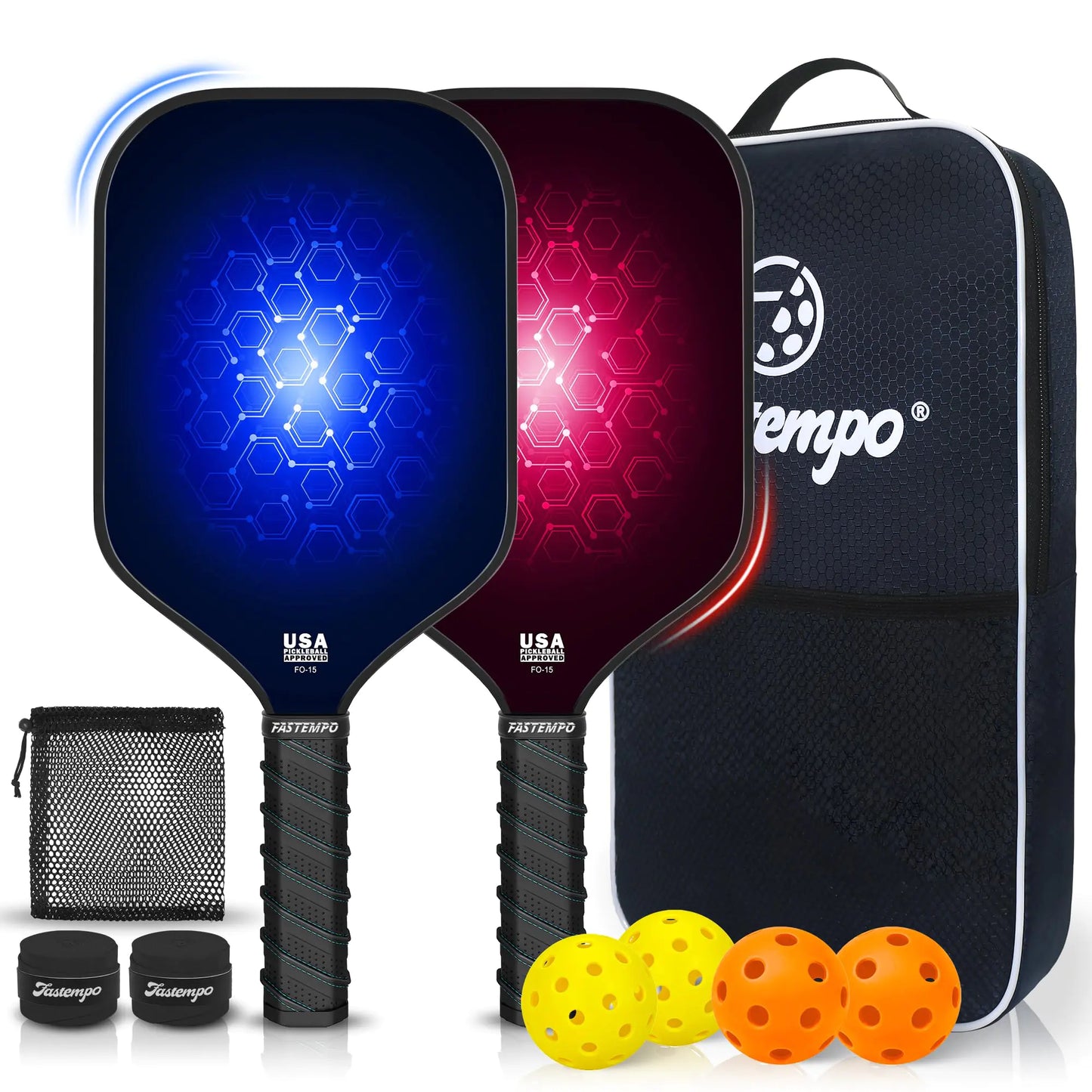 PITENS Pro Pickleball Paddle Set