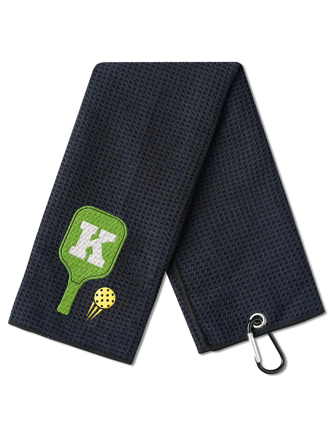 CybGene Embroidered Pickleball Towel - The Perfect Gift for Pickleball Lovers