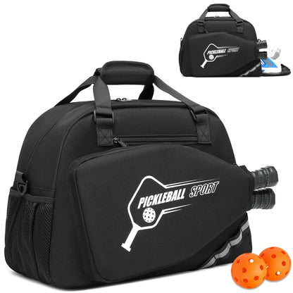 SunForMorning Pickleball Tote Bag for Women & Men