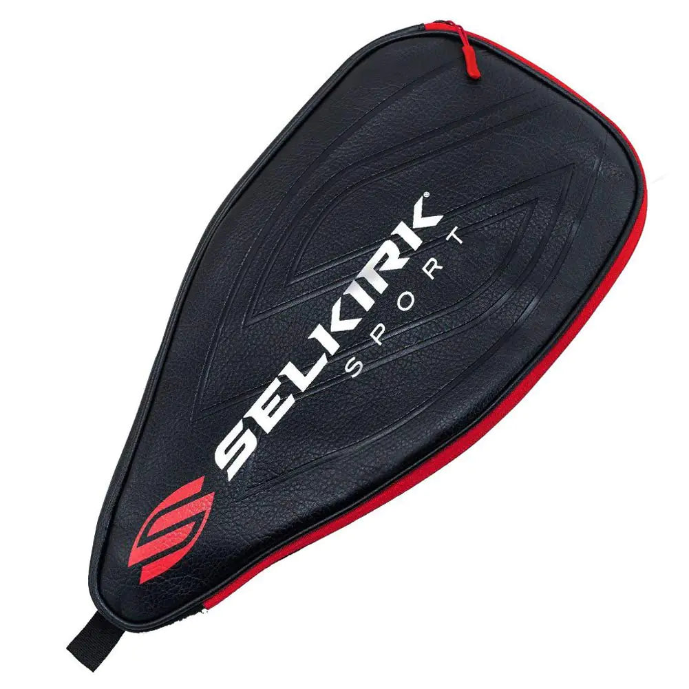 Selkirk Premium Pickleball Paddle Cover (Black/Red)