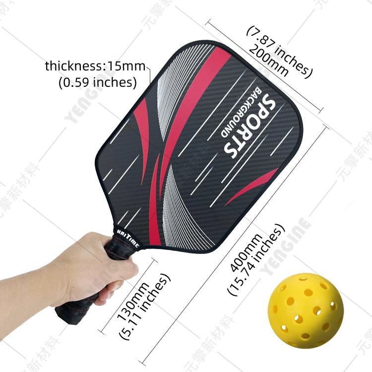 Haitime Carbon Fiber Pickleball Racket