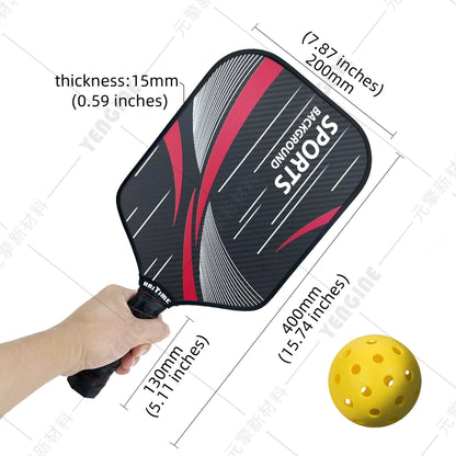 Haitime Carbon Fiber Pickleball Racket