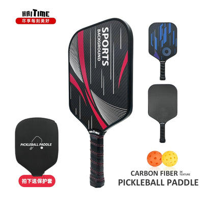 Haitime Carbon Fiber Pickleball Racket