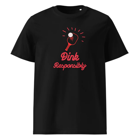 Dink Responsibly Organic Cotton T-Shirt
