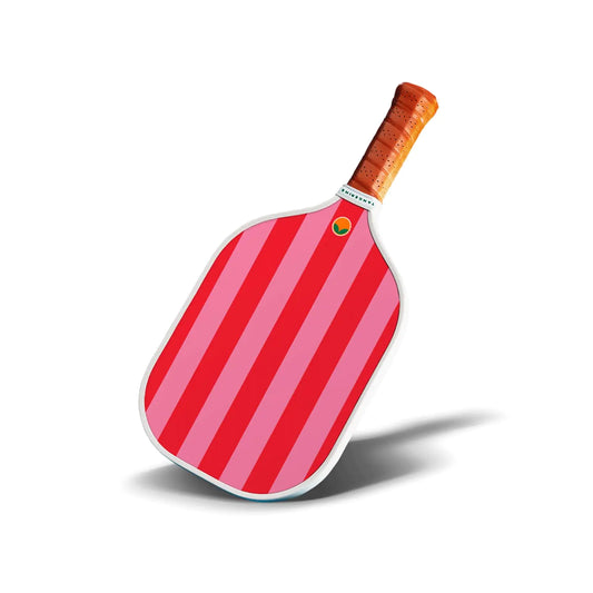 Tangerine Pickleball Paddle - Lightweight Fiberglass with Honeycomb Core