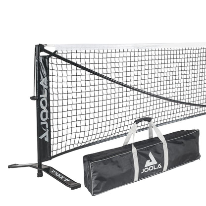 JOOLA Symmetry Portable Pickleball Net - Regulation Size Indoor & Outdoor Net
