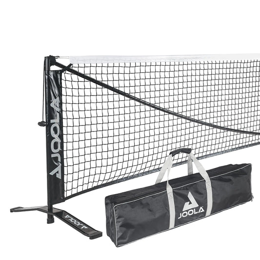 JOOLA Symmetry Portable Pickleball Net - Regulation Size Indoor & Outdoor Net