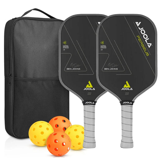 Ben Johns Signature JOOLA Perseus Carbon Fiber Pickleball Paddle Set