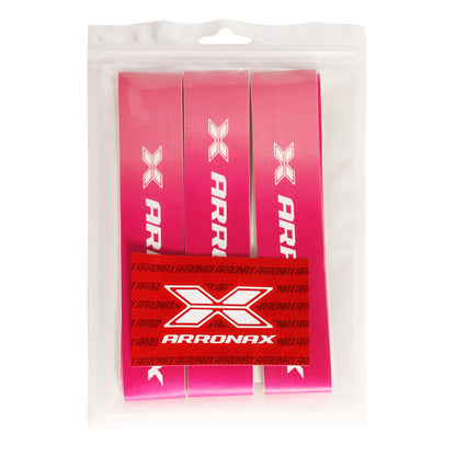 ARRONAX Pickleball Paddle Edge Guard Tape (3-Pack) - 3K PU Texture
