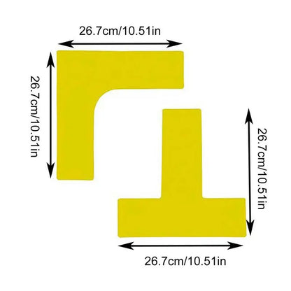 Pickleball Court Markers with Carry Bag