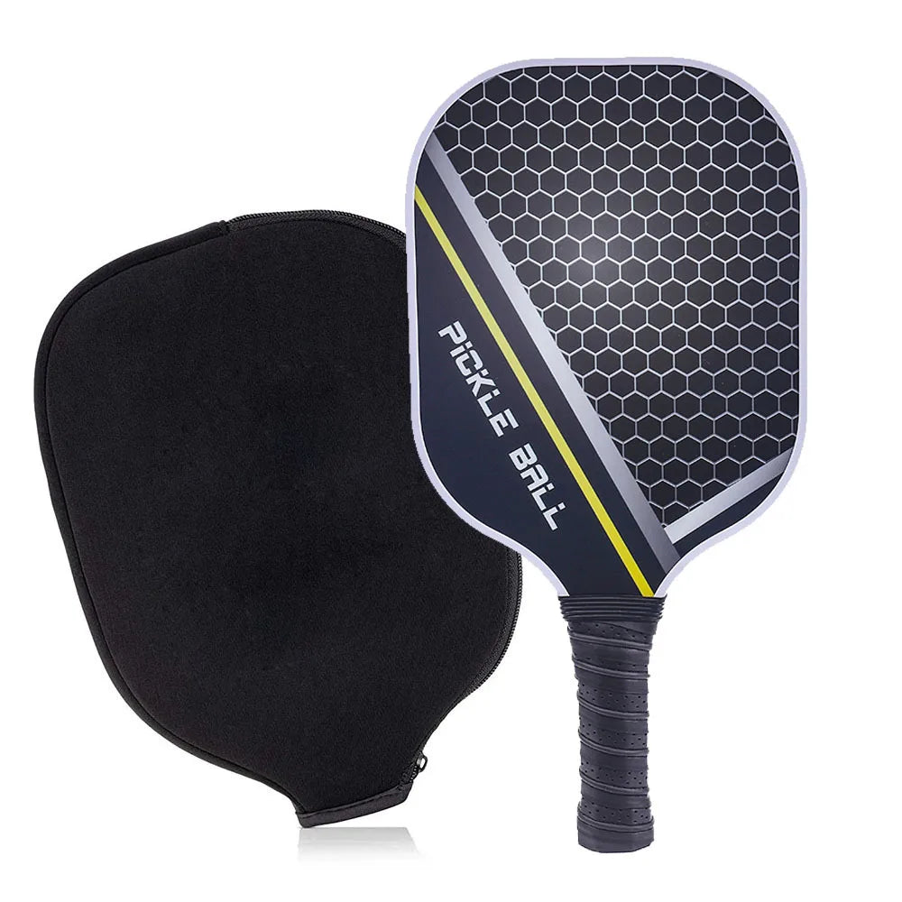 Lightweight Graphite Carbon Fiber Pickleball Paddles Set