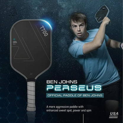 T700 Raw Carbon Fiber Pickleball Paddle