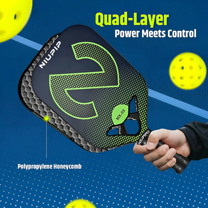 Niupipo Explorer Pro Green Pickleball Paddle