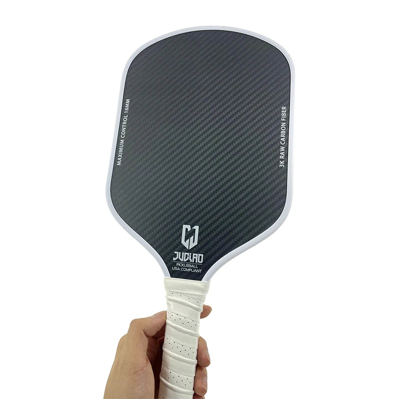 Juciao Lightweight 3K Carbon Fiber Pickleball Paddle